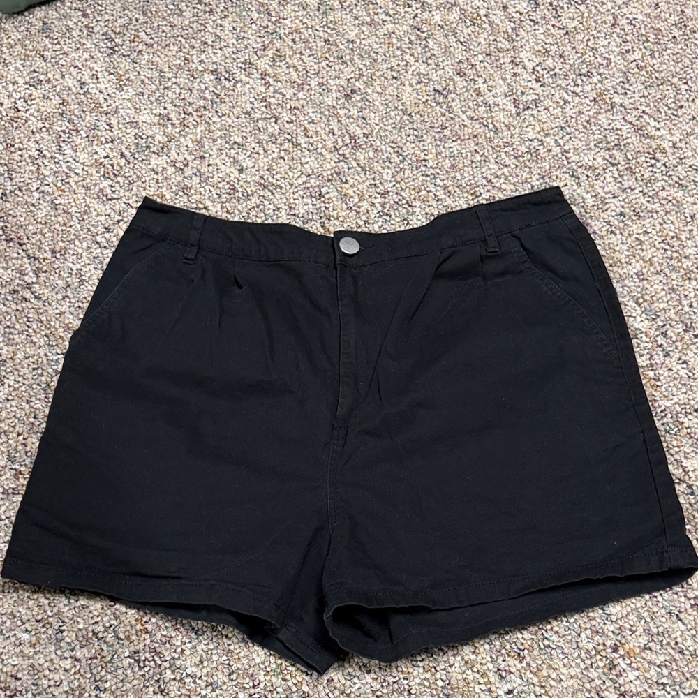 Classic Black Women's Shorts